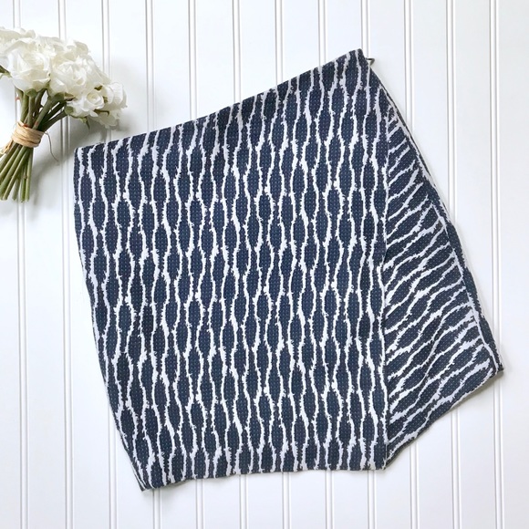 LOFT Dresses & Skirts - LOFT blue pattern tweed skirt